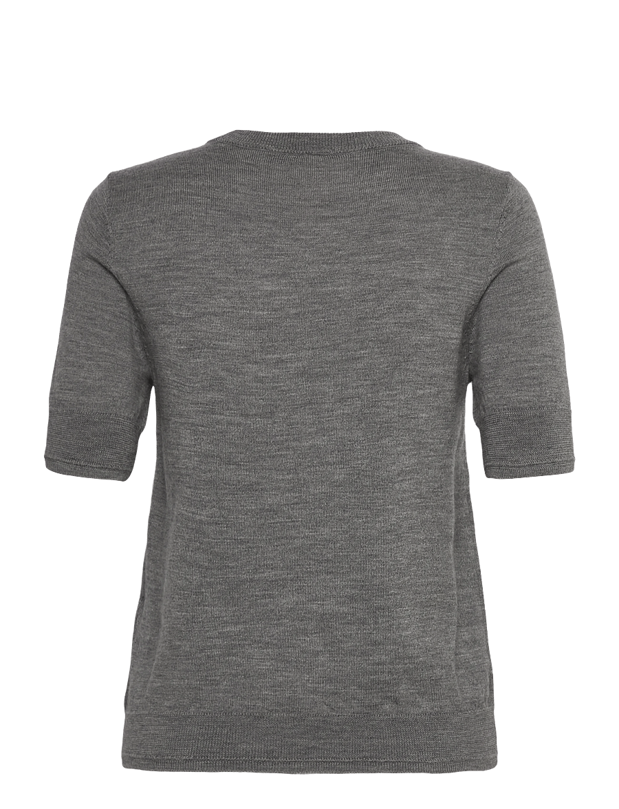 Part Two - NatanyaPW PU - kampsunid - medium grey melange - 2