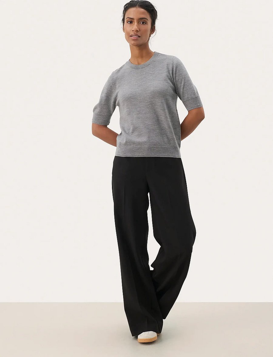Part Two - NatanyaPW PU - kampsunid - medium grey melange - 3