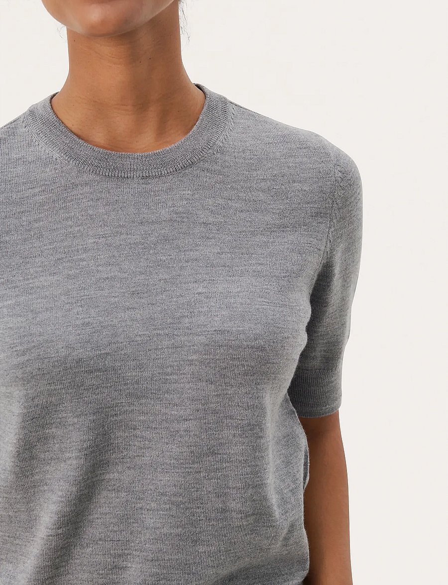 Part Two - NatanyaPW PU - kampsunid - medium grey melange - 5