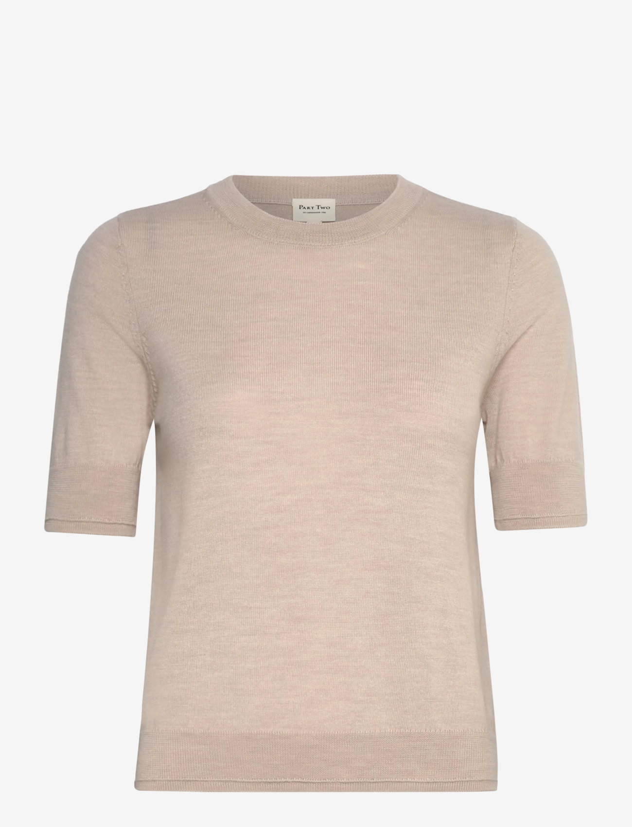Part Two - NatanyaPW Pullover - stickade tröjor - natural melange - 1