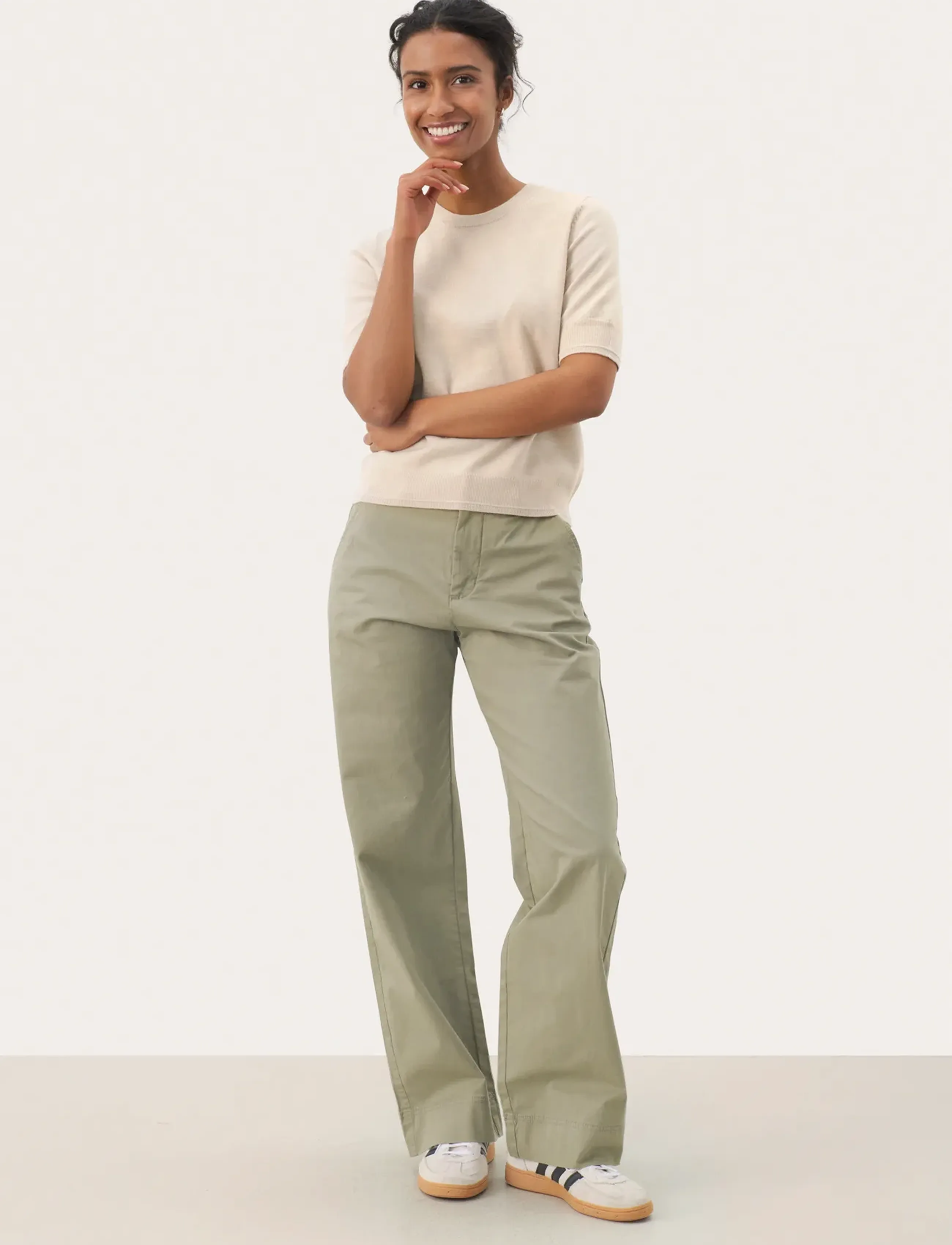Part Two - NatanyaPW Pullover - pullover - natural melange - 3