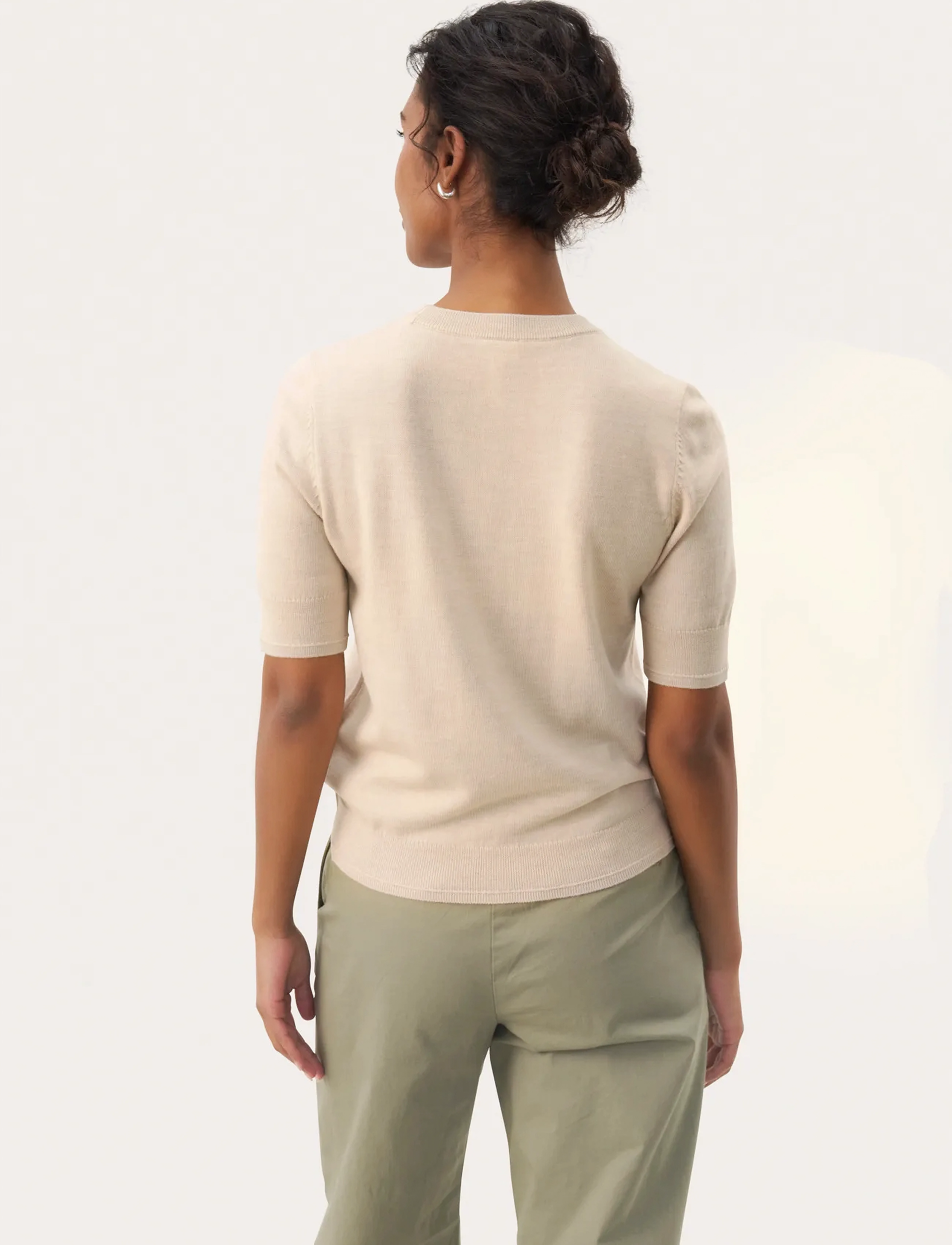 Part Two - NatanyaPW Pullover - pullover - natural melange - 4