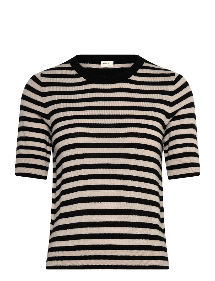 Part Two - NatanyaPW Pullover - kampsunid - natural stripe - 1