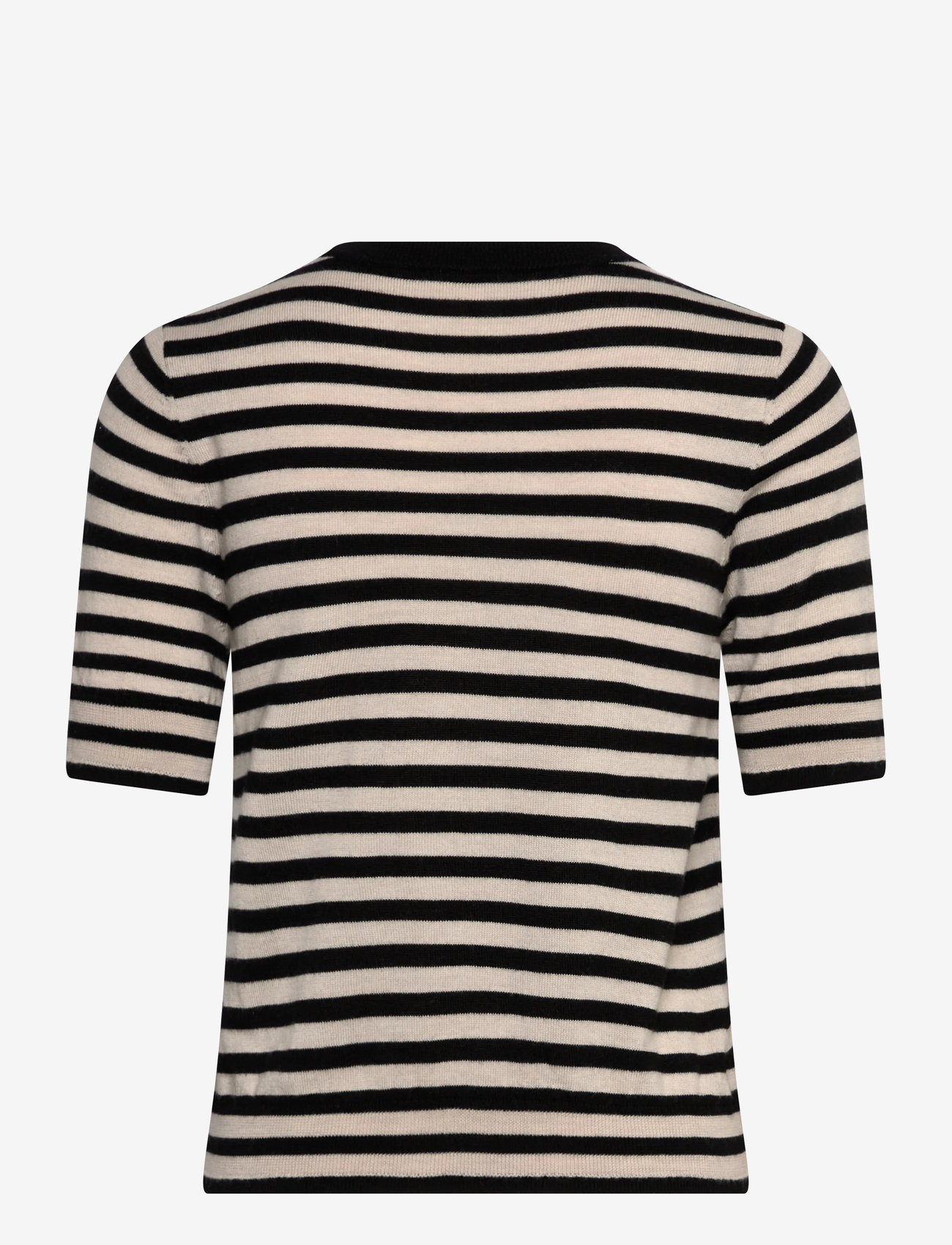 Part Two - NatanyaPW Pullover - stickade tröjor - natural stripe - 2