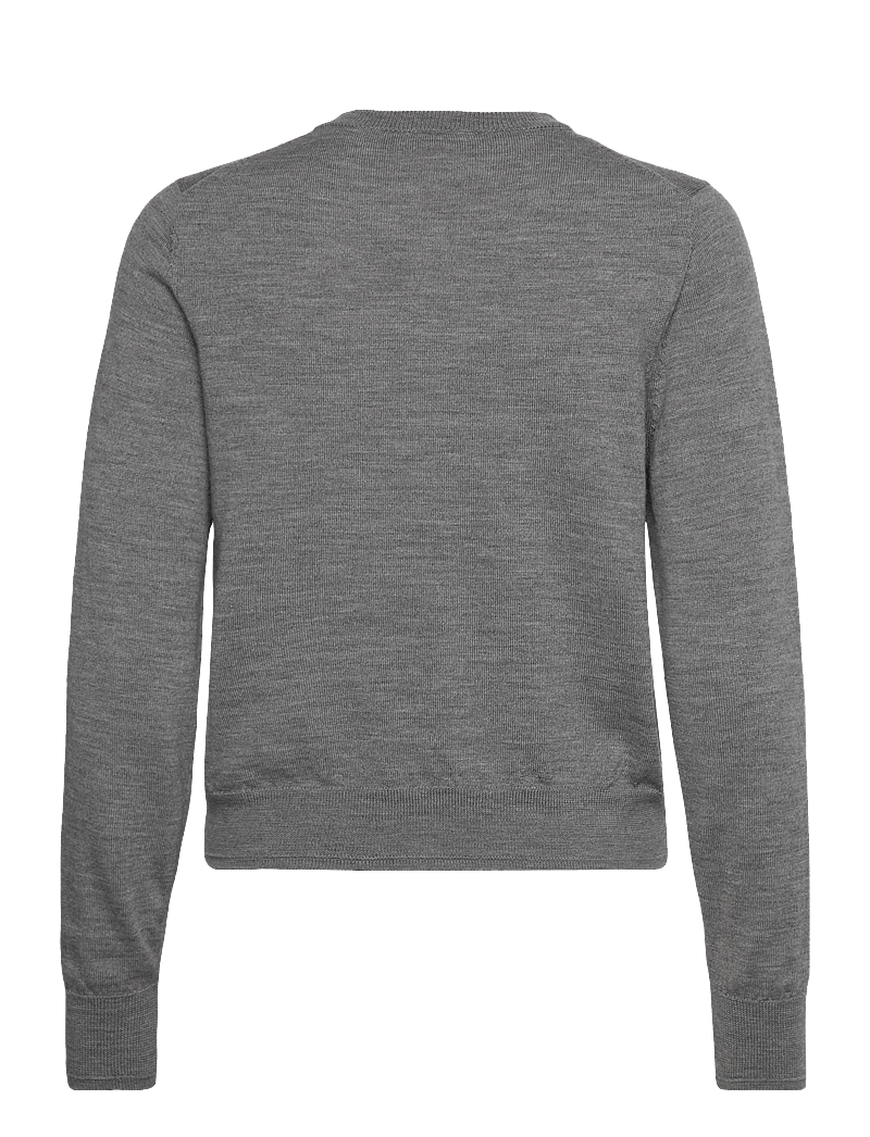 Part Two - NoelaniPW CA - cardigans - medium grey melange - 2