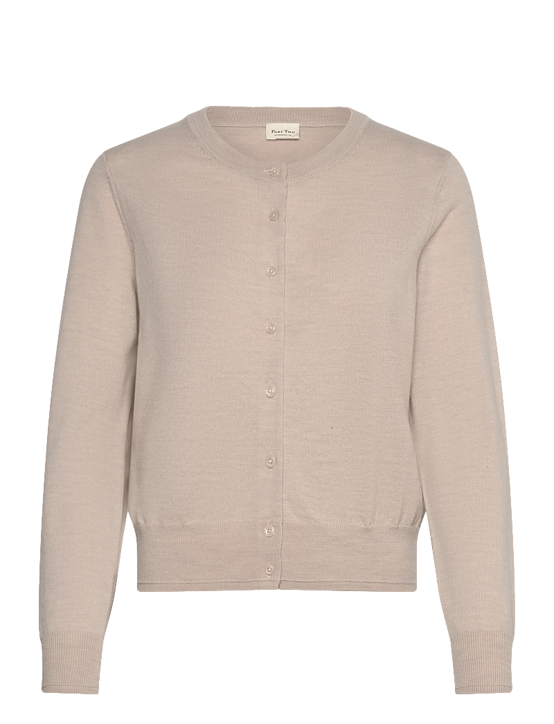 Part Two - NoelaniPW Cardigan - kardiganid - natural melange - 1
