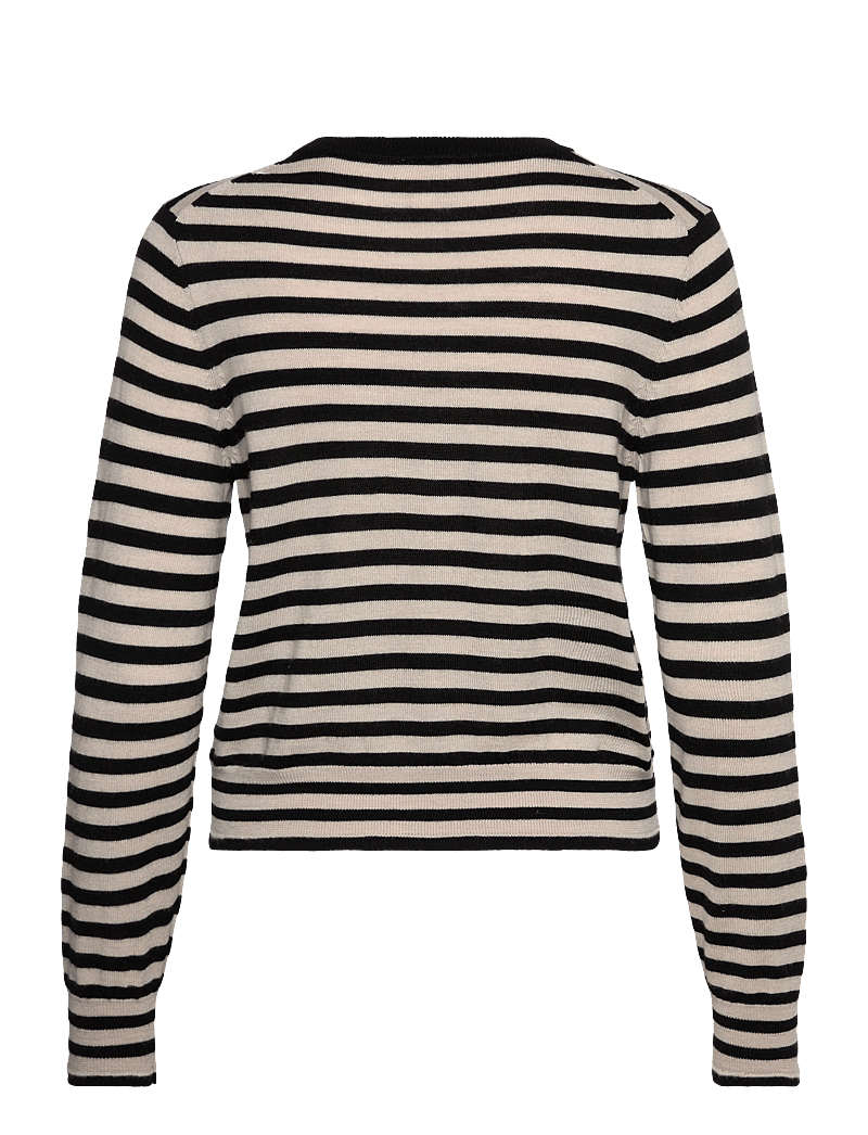 Part Two - NoelaniPW CA - cardigans - natural stripe - 2