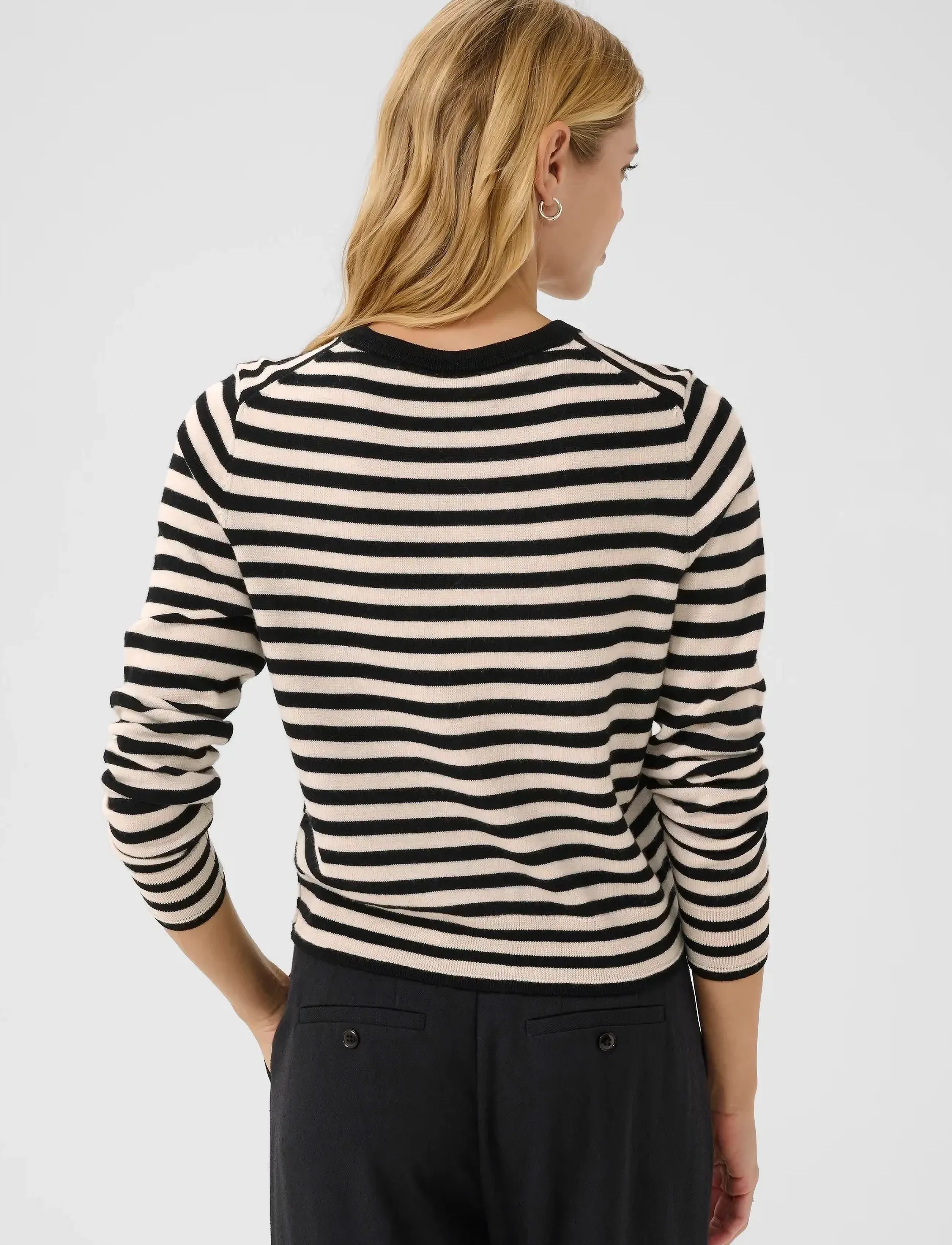 Part Two - NoelaniPW Cardigan - cardigans - natural stripe - 4
