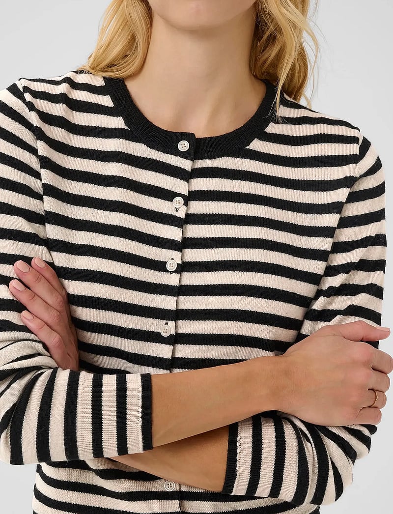 Part Two - NoelaniPW CA - cardigans - natural stripe - 5