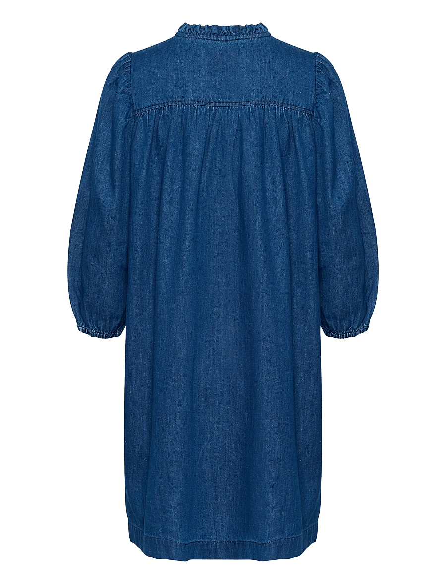 Part Two - TashaPW DR - teksakleidid - medium blue denim embroidery - 2