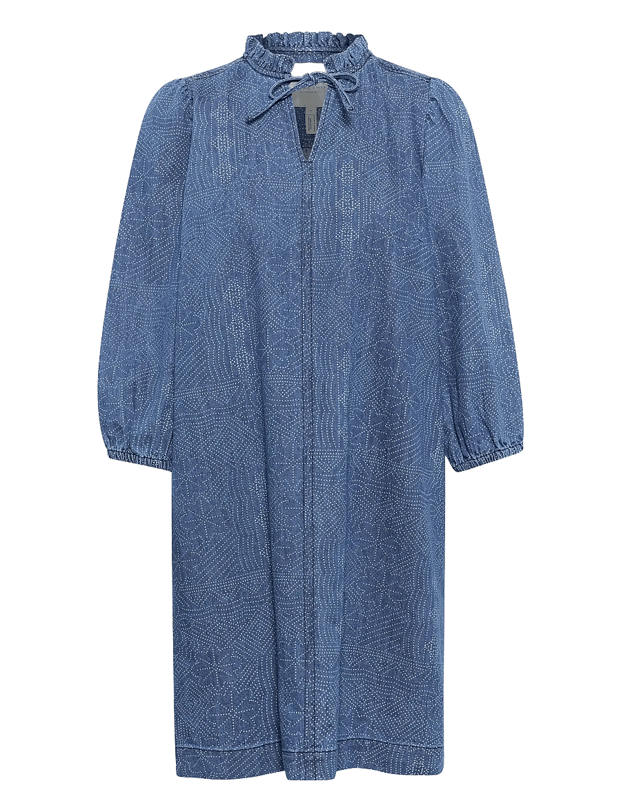 Part Two - TashaPW DR - farkkumekot - denim dot print - 1