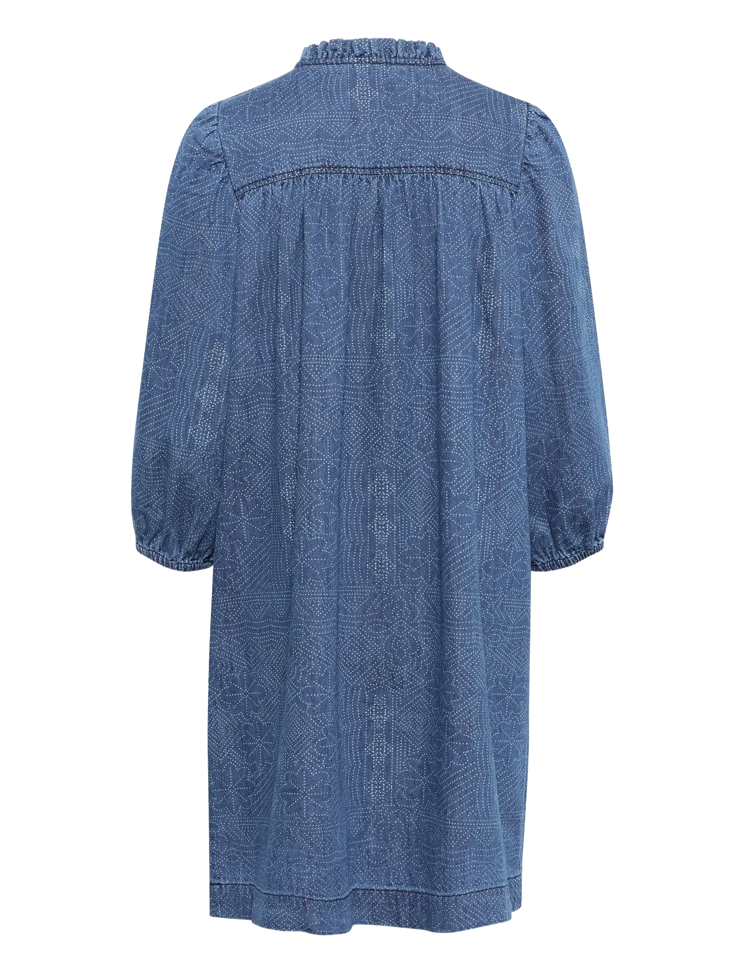 Part Two - TashaPW DR - denimkjoler - denim dot print - 2