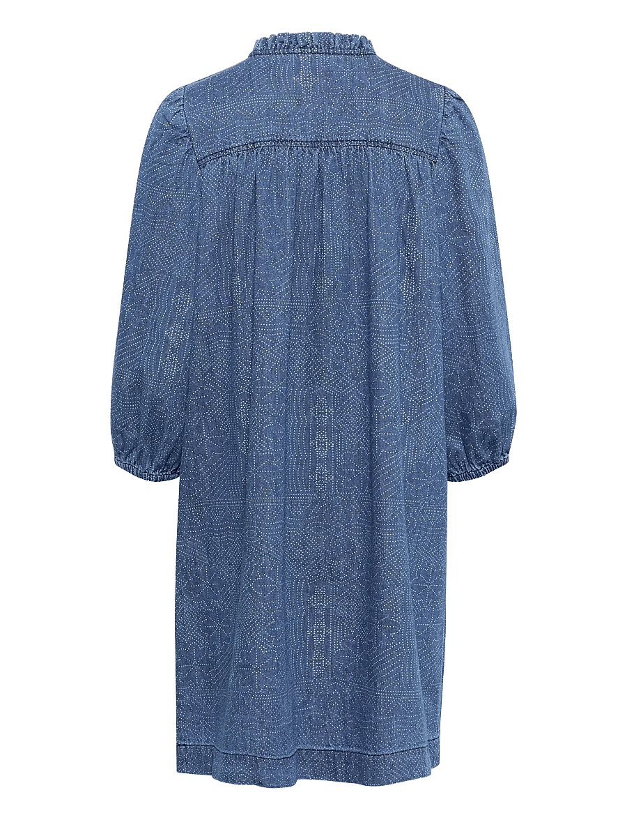 Part Two - TashaPW DR - farkkumekot - denim dot print - 2