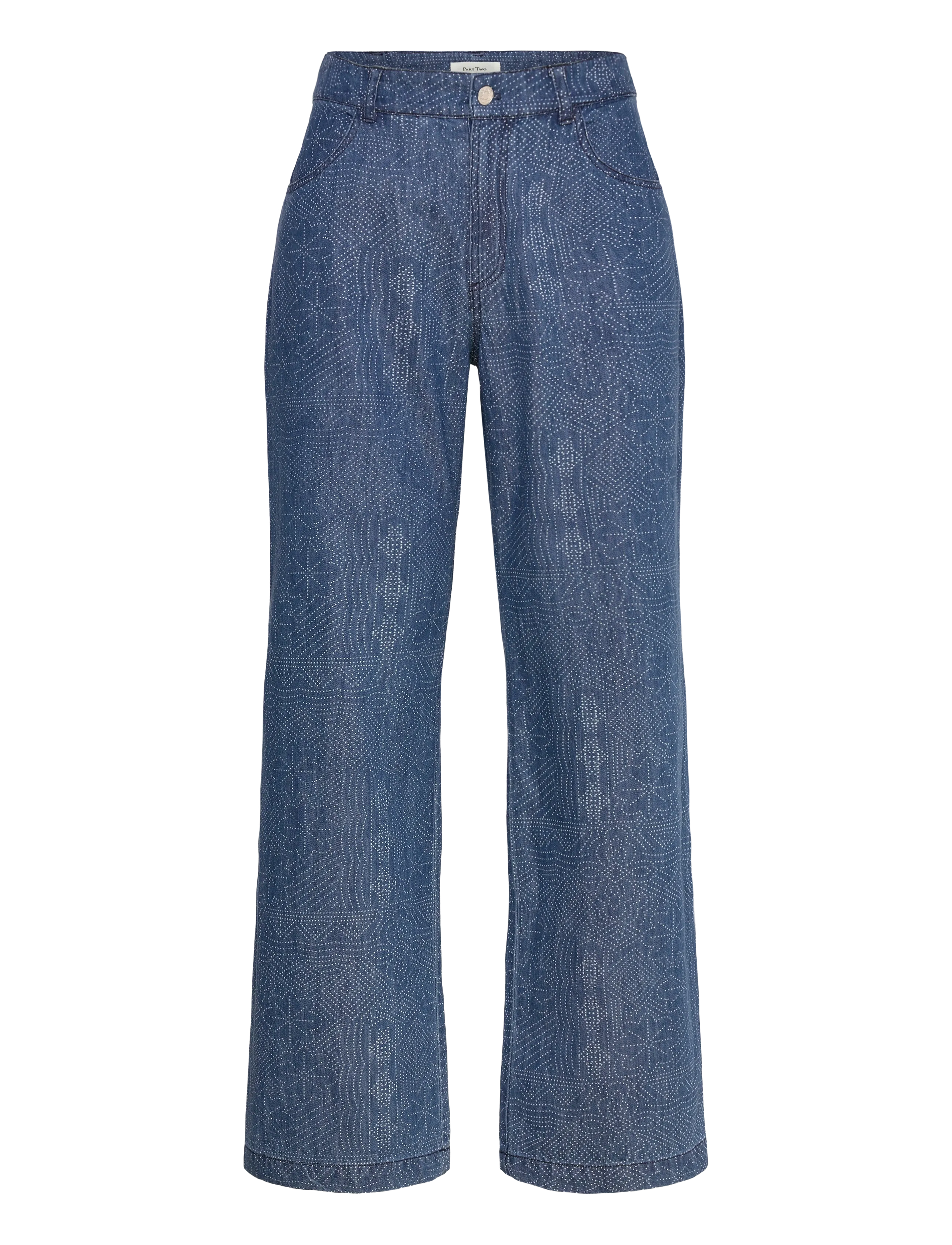 TharaPW PA - DENIM DOT PRINT