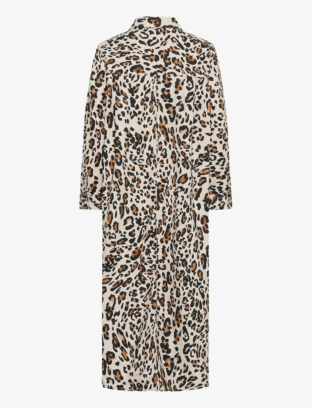 Part Two - TinellaPW DR - hemdkleider - nature leopard print - 2
