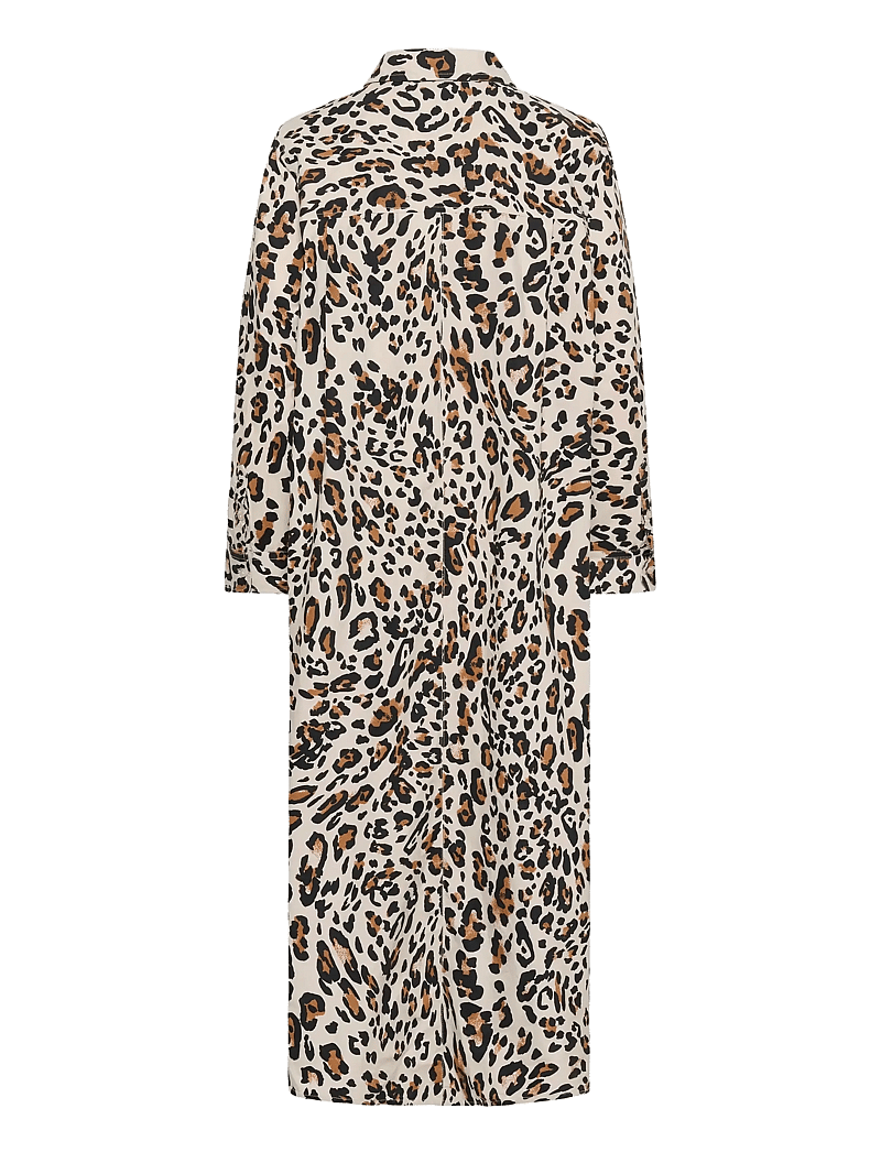 Part Two - TinellaPW DR - hemdkleider - nature leopard print - 2