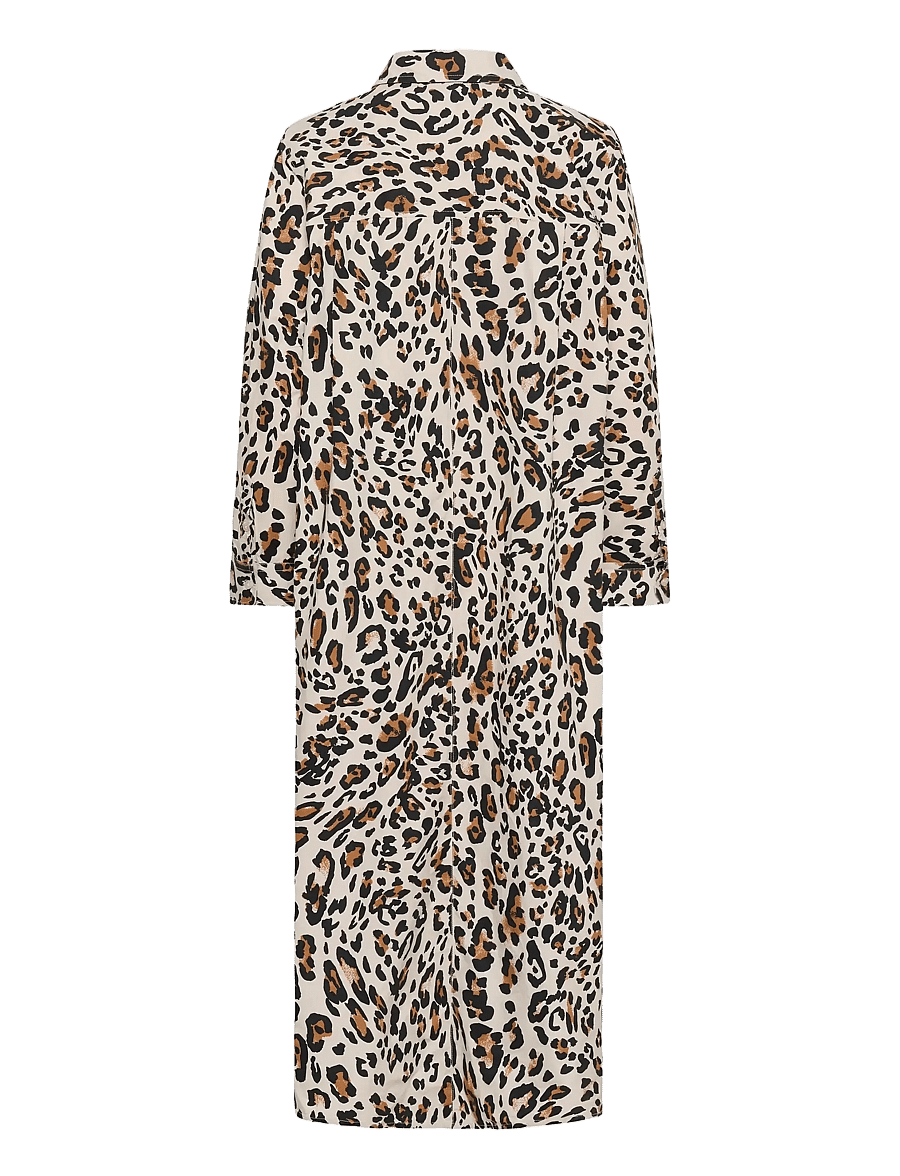 Part Two - TinellaPW DR - marškinių tipo suknelės - nature leopard print - 2
