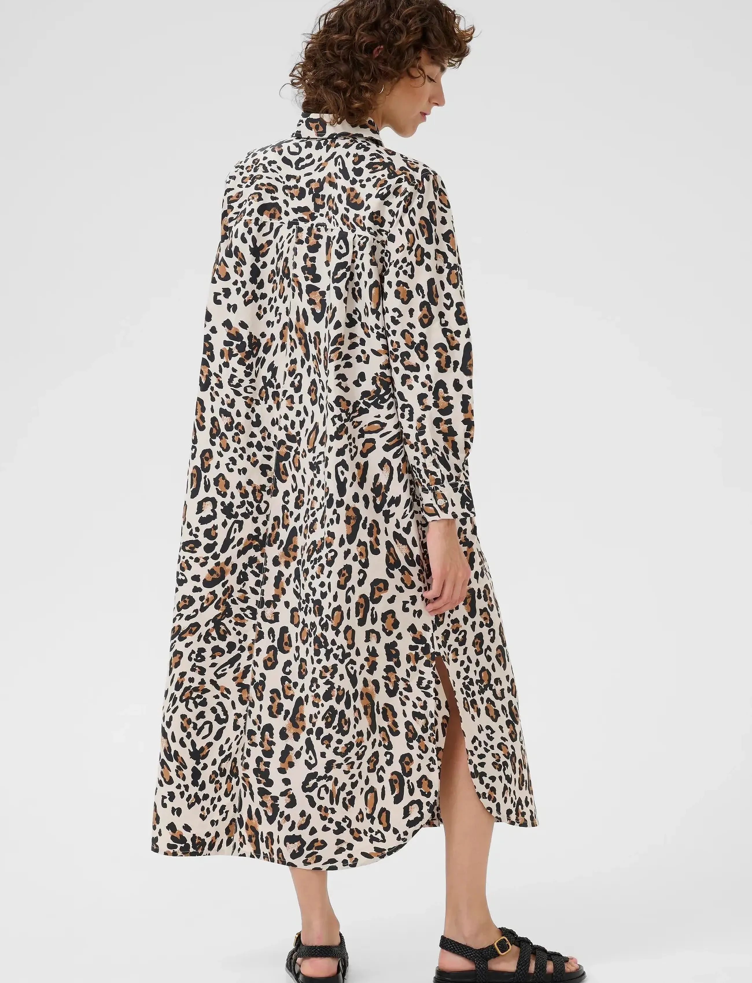 Part Two - TinellaPW DR - maxikjoler - nature leopard print - 4