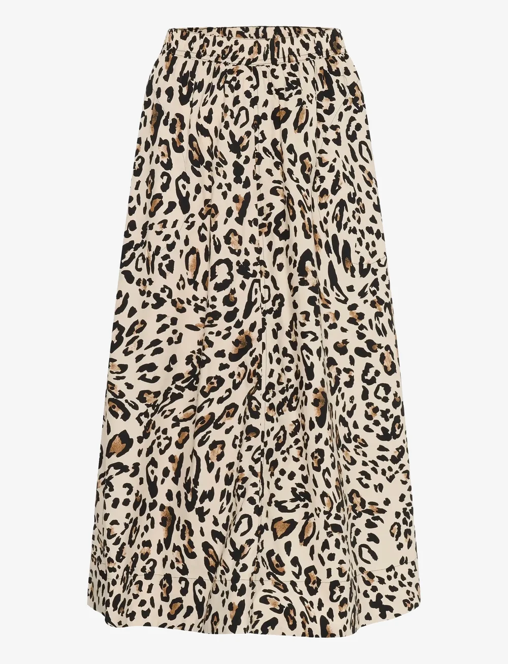 Part Two - InginaPW SK - maxi skirts - nature leopard print - 1