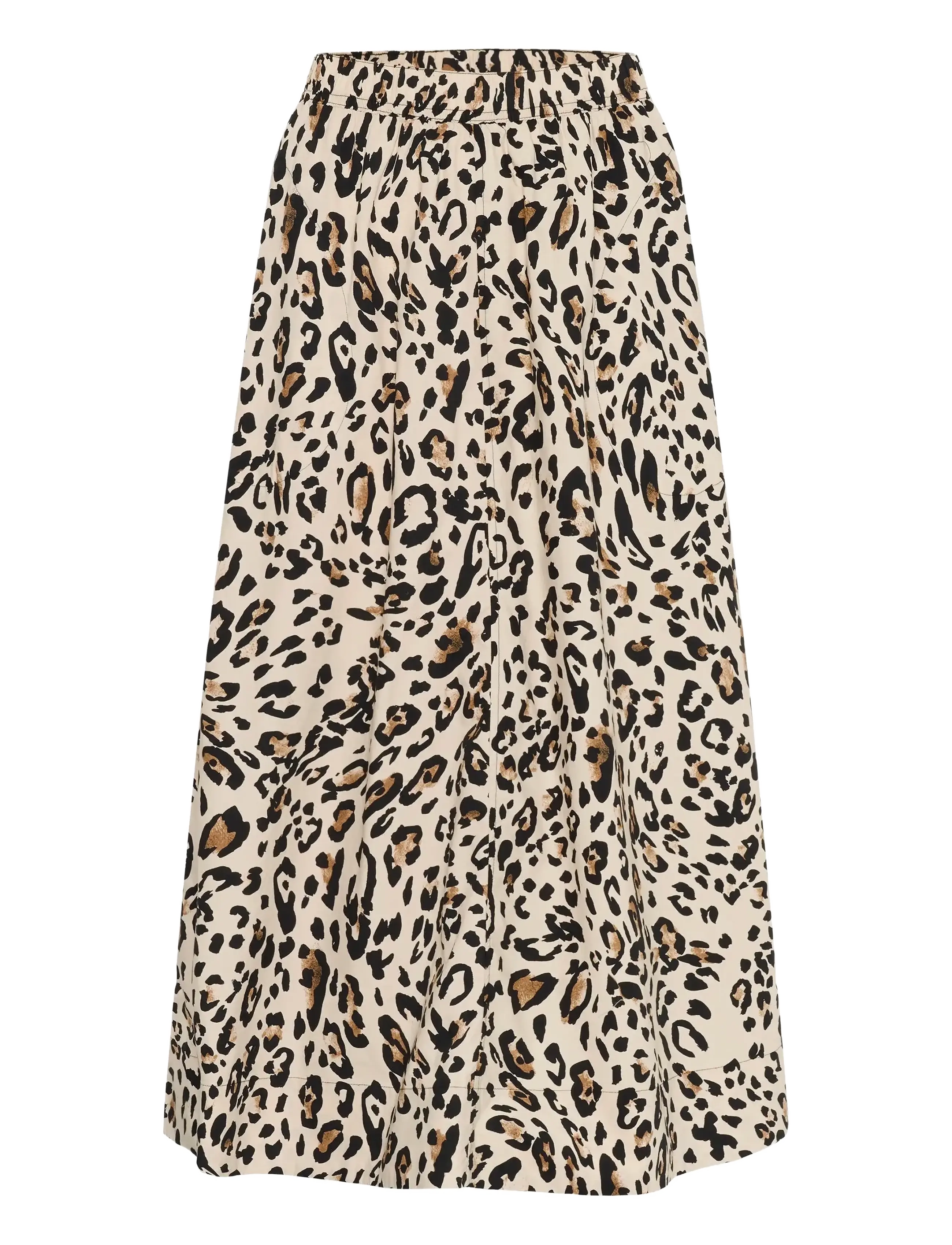 Part Two - InginaPW SK - maksiseelikud - nature leopard print - 1