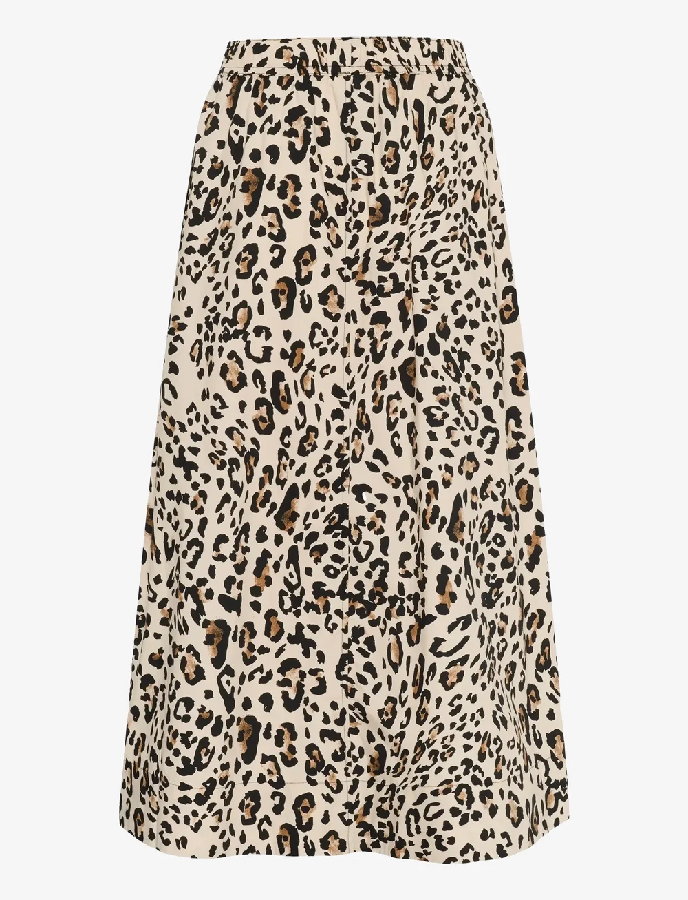 Part Two - InginaPW SK - maxi skirts - nature leopard print - 2