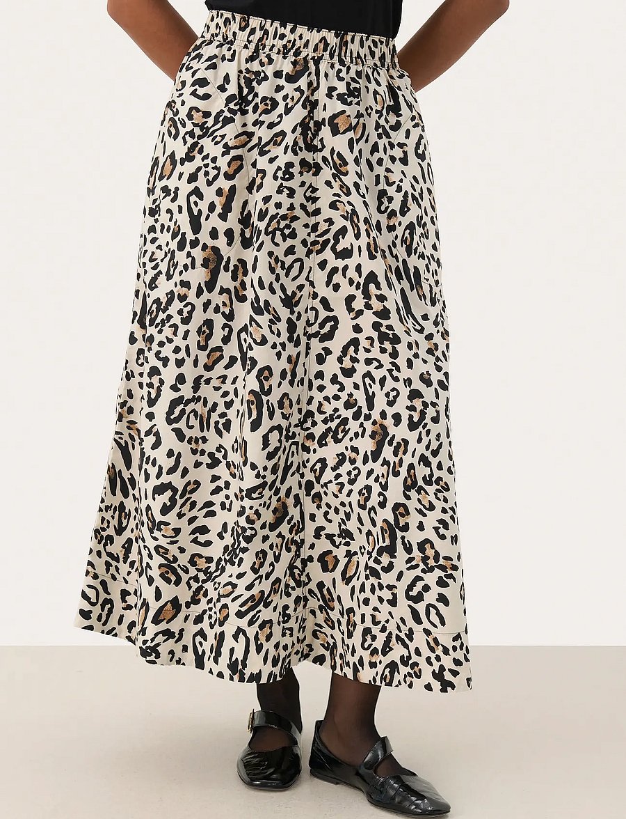 Part Two - InginaPW SK - maksiseelikud - nature leopard print - 0