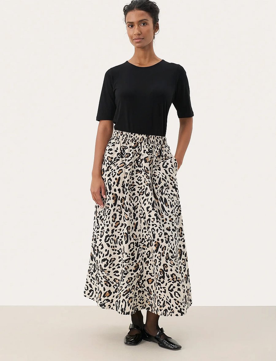 Part Two - InginaPW SK - maksiseelikud - nature leopard print - 3