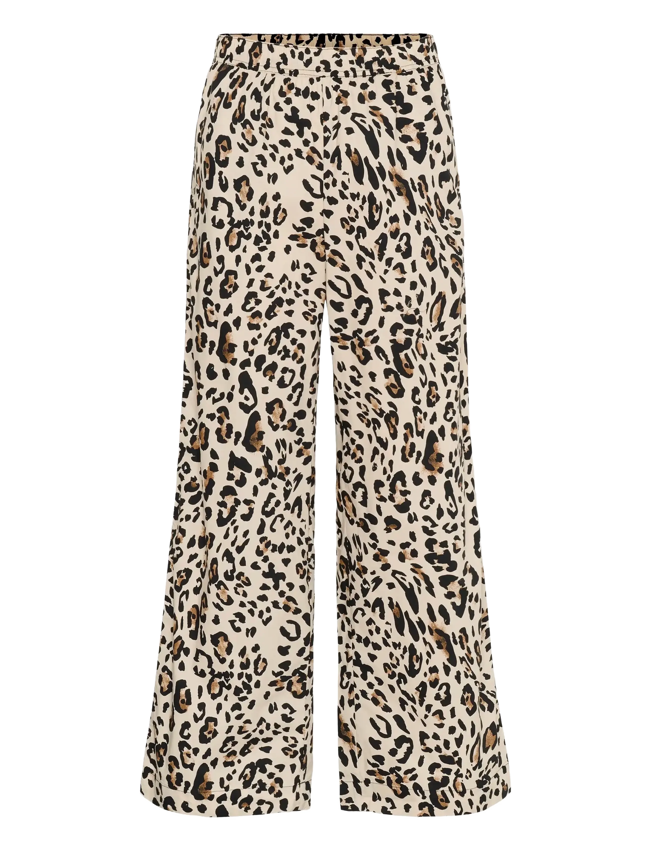 Part Two - TinkePW PA - sirged püksid - nature leopard print - 1