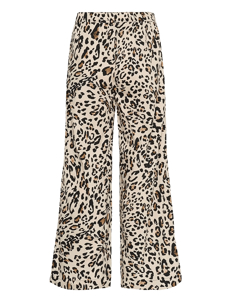 Part Two - TinkePW PA - sirged püksid - nature leopard print - 2