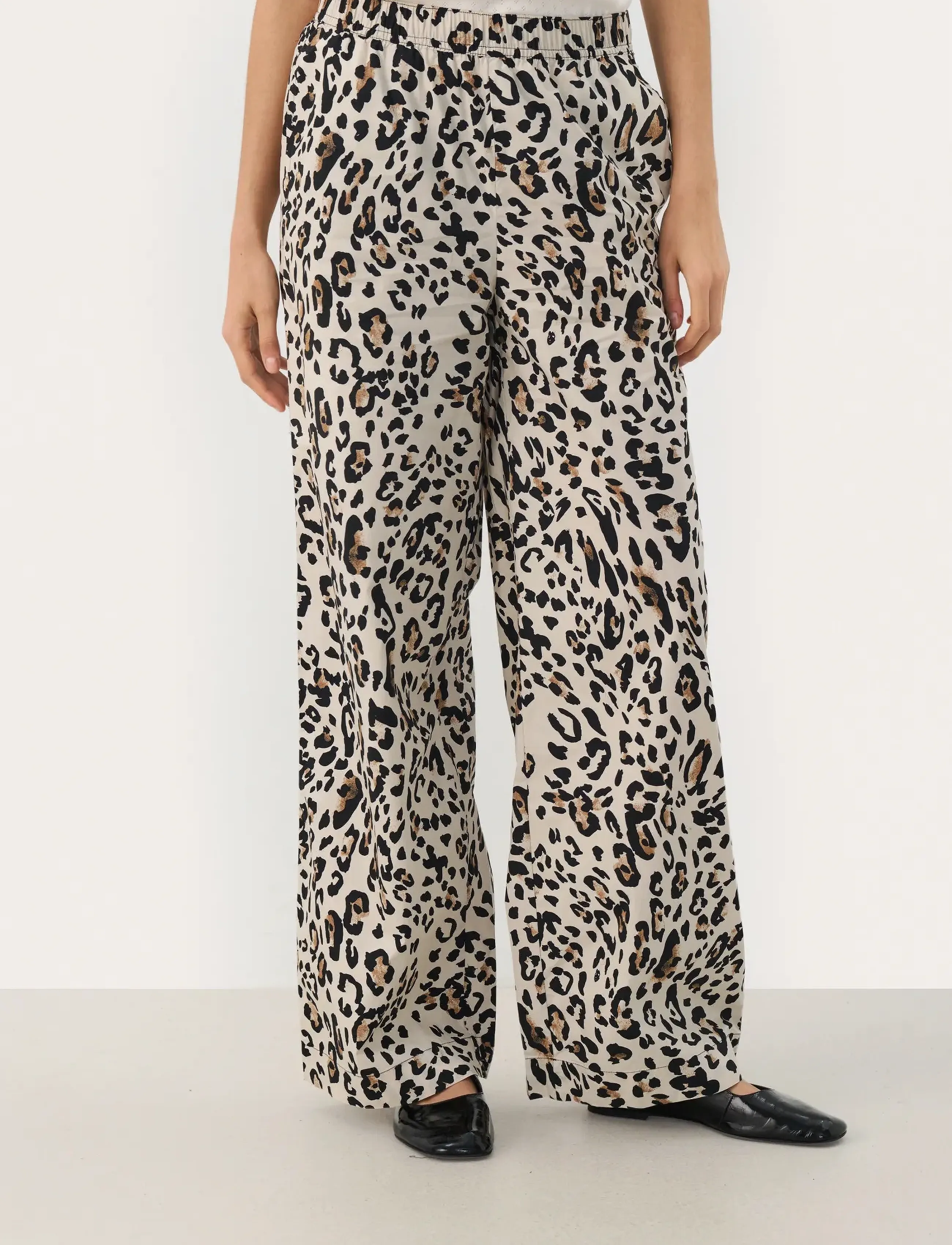 Part Two TinkePW PA - Transitional Layering - NATURE LEOPARD PRINT / beige