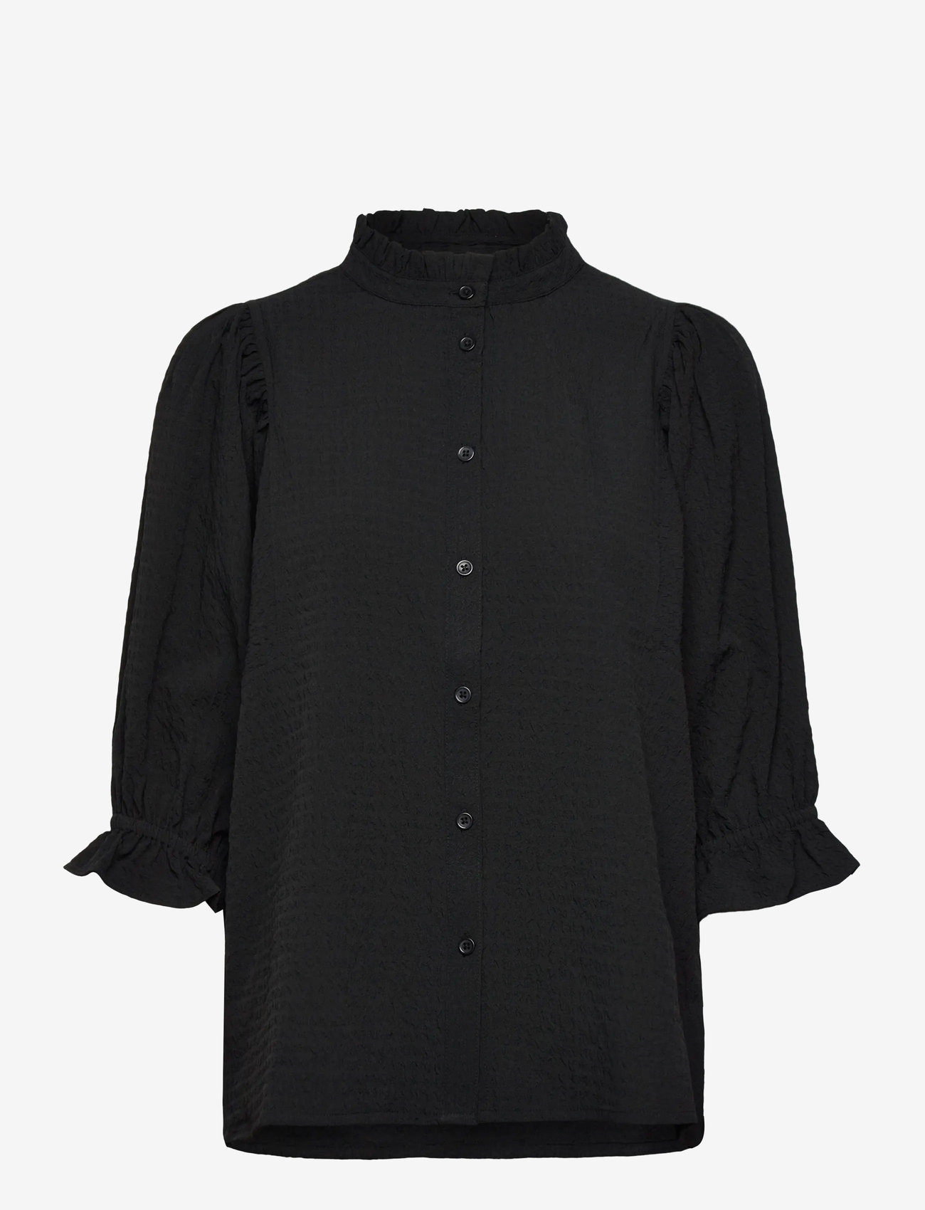 Part Two - ToniPW SH - långärmade skjortor - black - 0