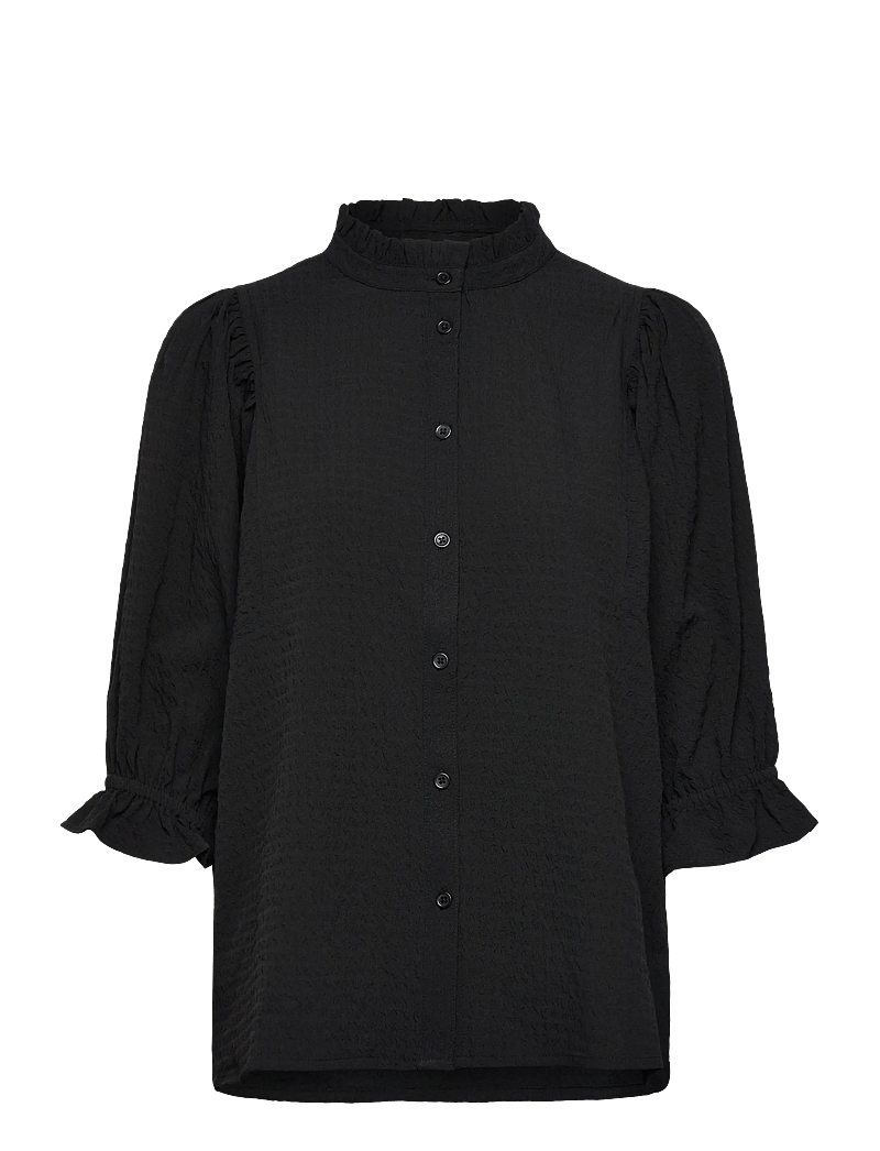 Part Two - ToniPW SH - långärmade skjortor - black - 0