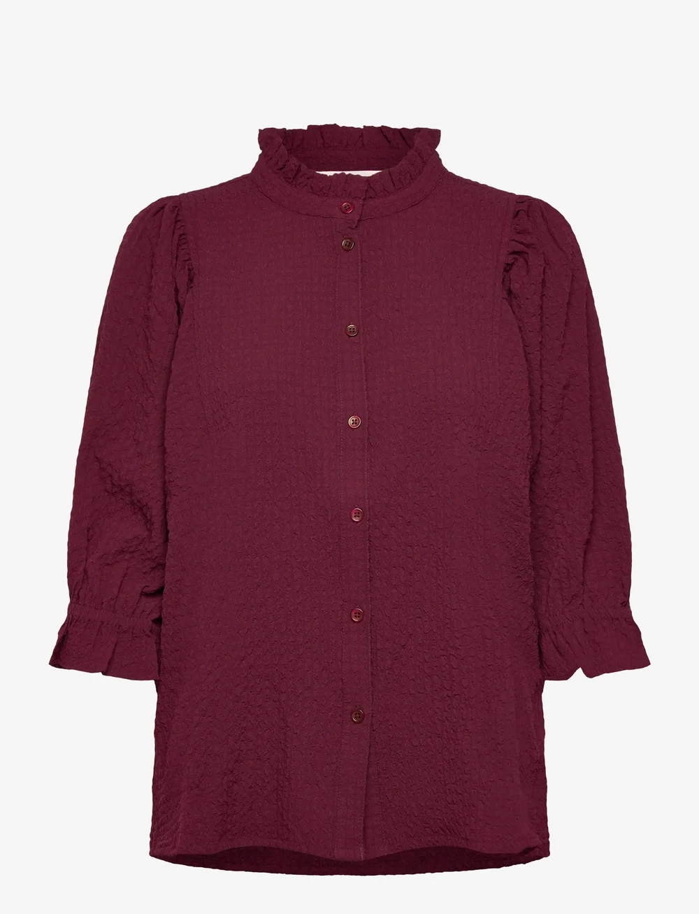 Part Two - ToniPW SH - langærmede skjorter - tawny port - 0