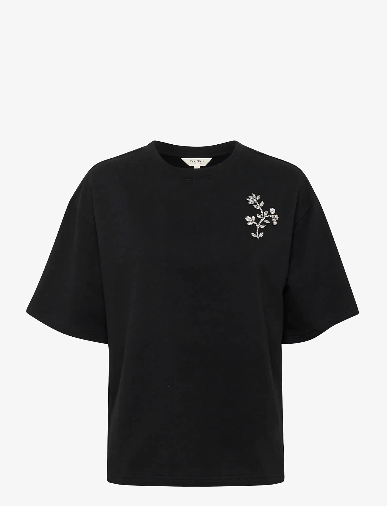 Part Two - TildaPW SW - efterårstøj - black embellishment - 1