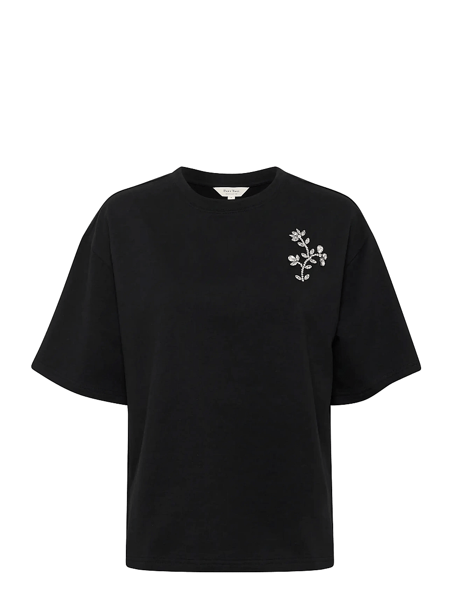 Part Two - TildaPW SW - t-shirts - black embellishment - 1