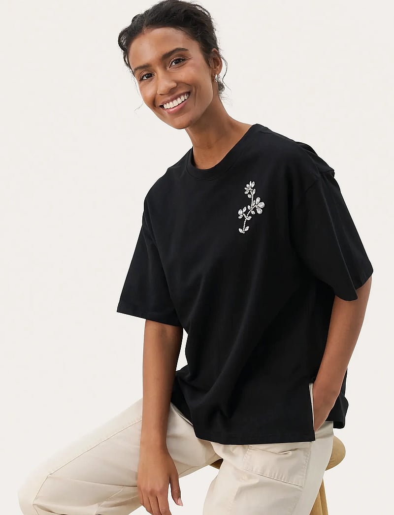 Part Two - TildaPW SW - t-shirts - black embellishment - 0