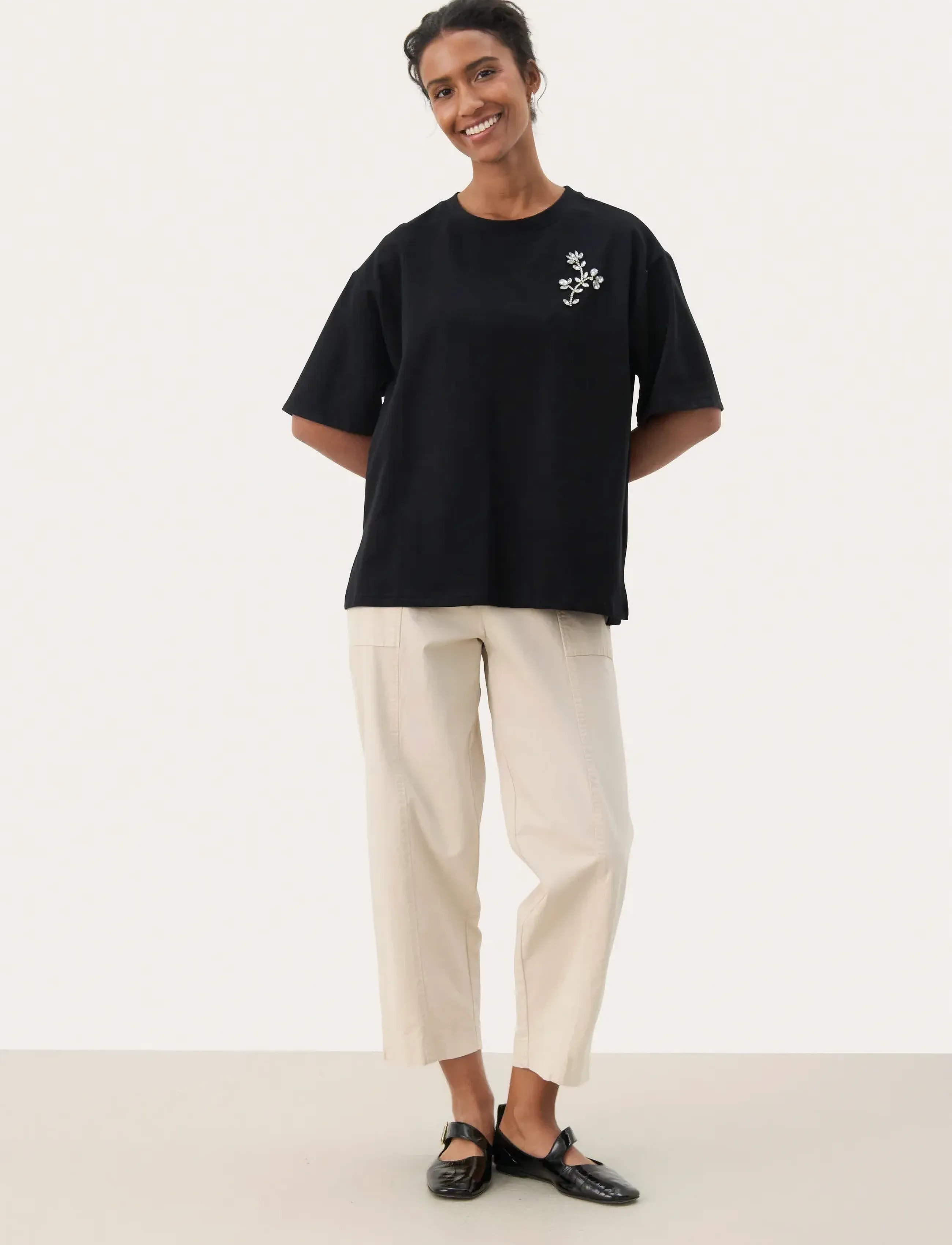 Part Two - TildaPW SW - die niedrigsten preise - black embellishment - 3