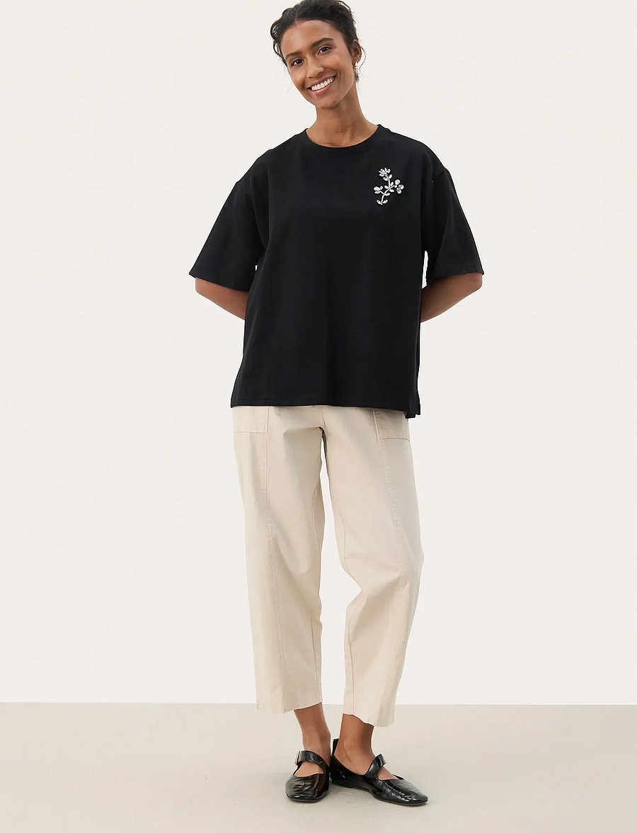 Part Two - TildaPW SW - t-shirts - black embellishment - 3