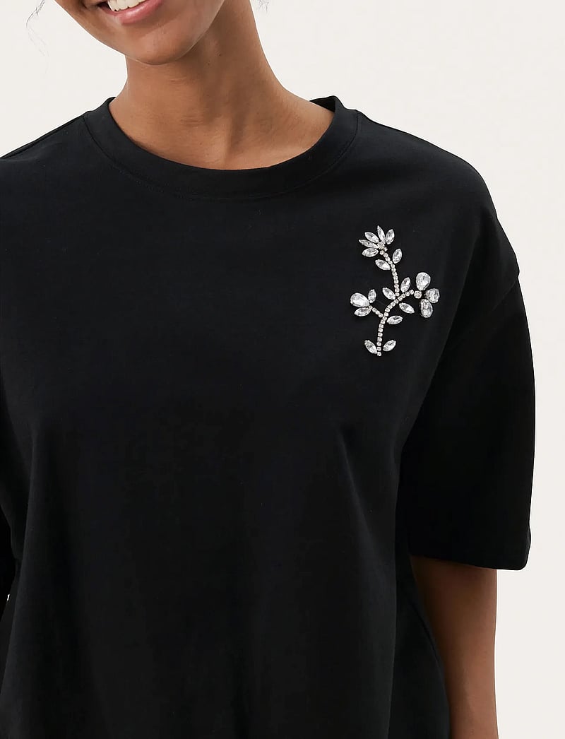 Part Two - TildaPW SW - t-shirts - black embellishment - 5