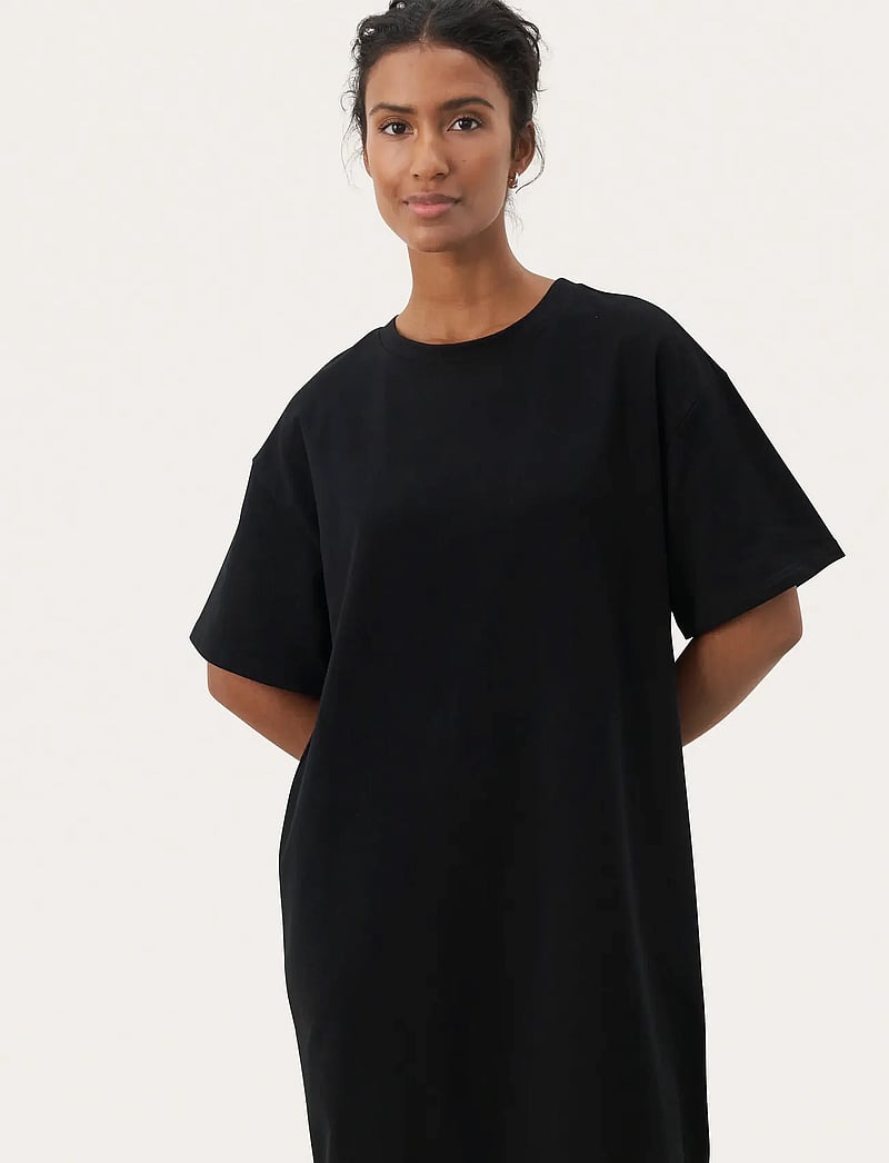 Part Two - TiraPW DR - t-shirt-kleider - black - 0