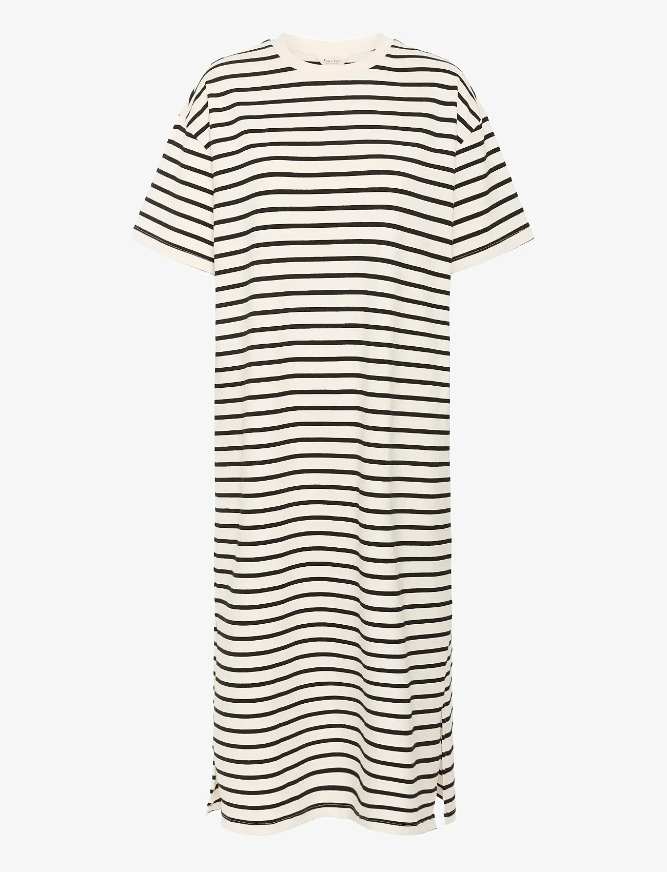 Part Two - TiraPW DR - midi-kleider - black stripe - 0