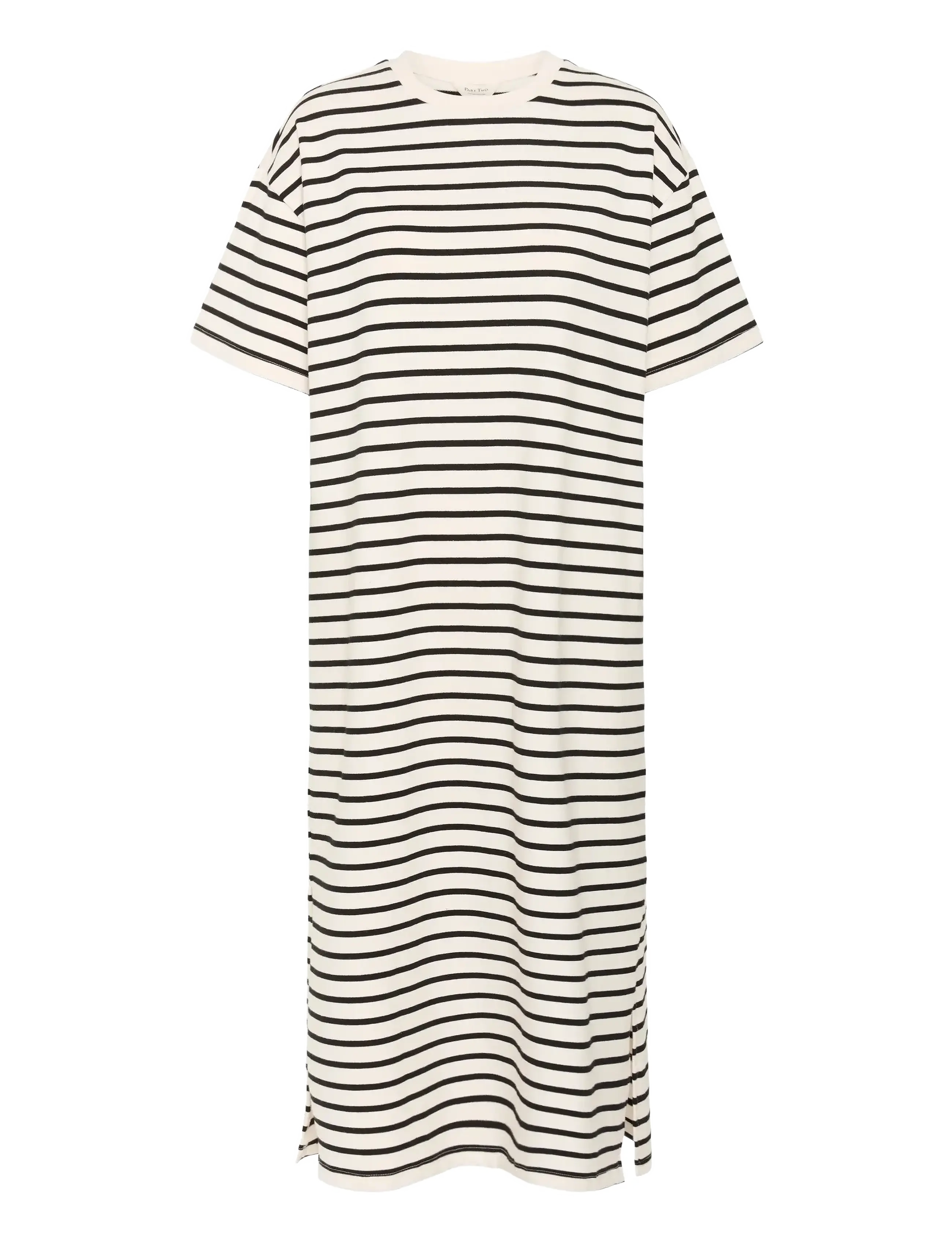 Part Two TiraPW DR - T-kreklu kleitas - BLACK STRIPE / black