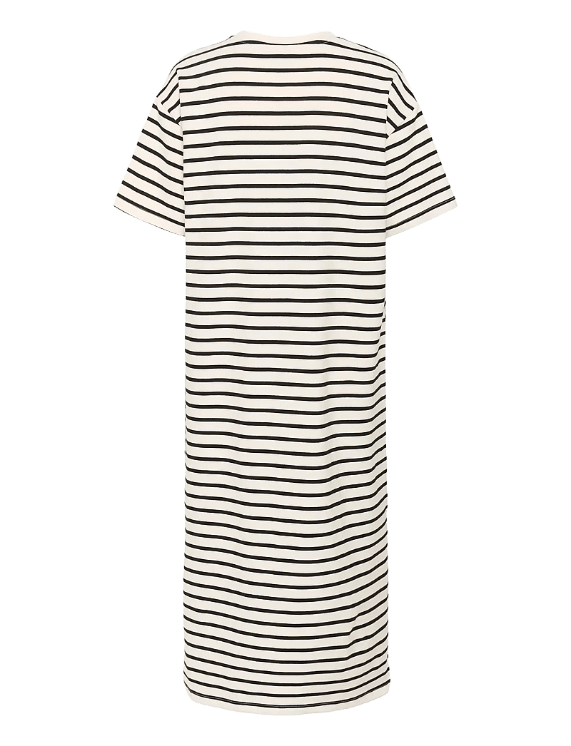 Part Two - TiraPW DR - t-shirtklänningar - black stripe - 2