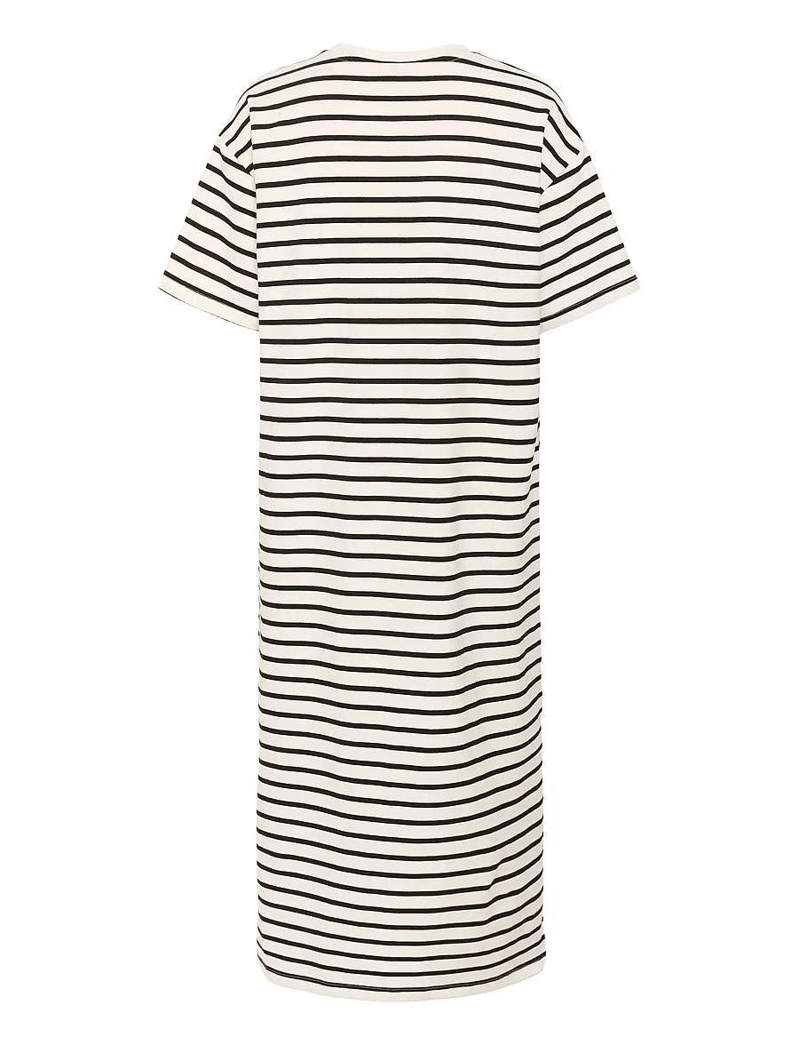 Part Two - TiraPW DR - t-shirt-kleider - black stripe - 2