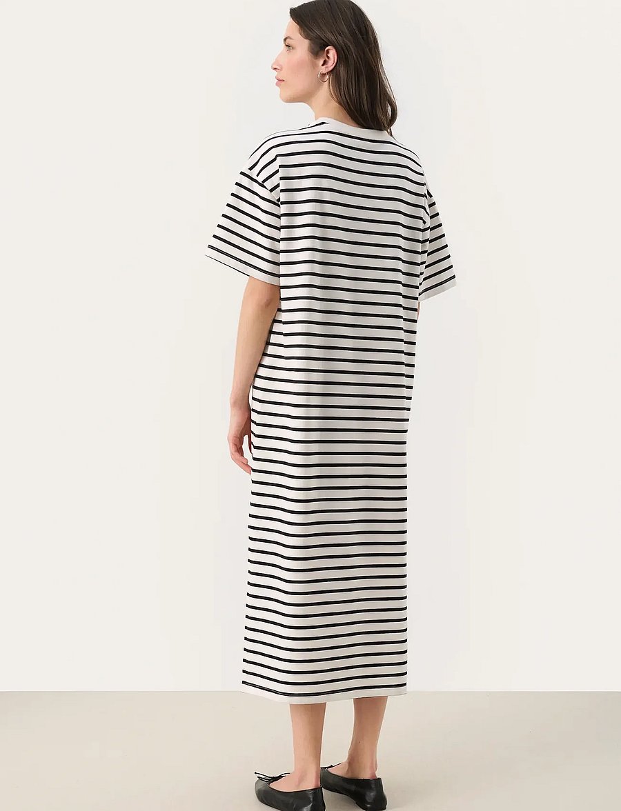 Part Two - TiraPW DR - t-shirt-kleider - black stripe - 4