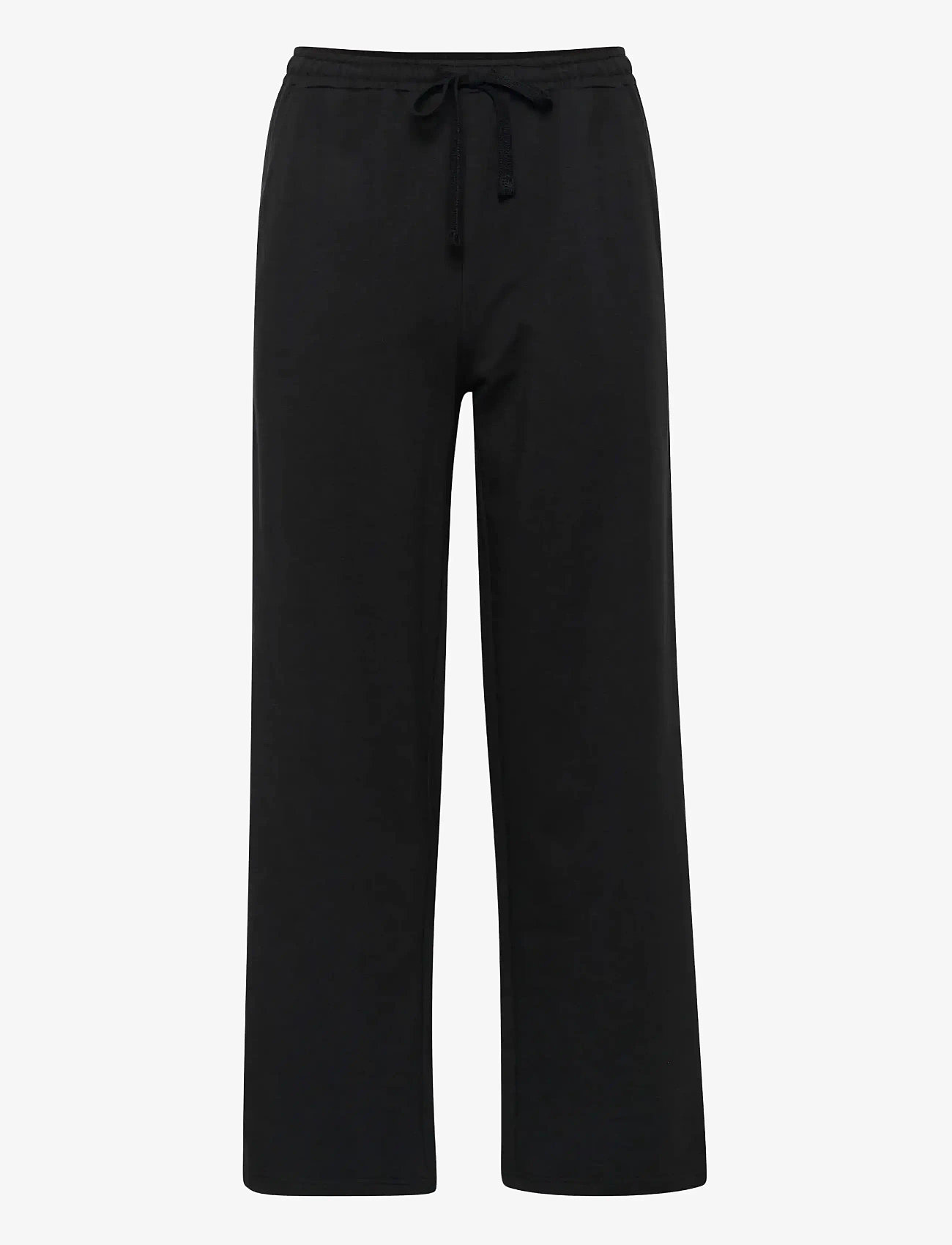 Part Two - TyraPW PA - bukser med lige ben - black - 0