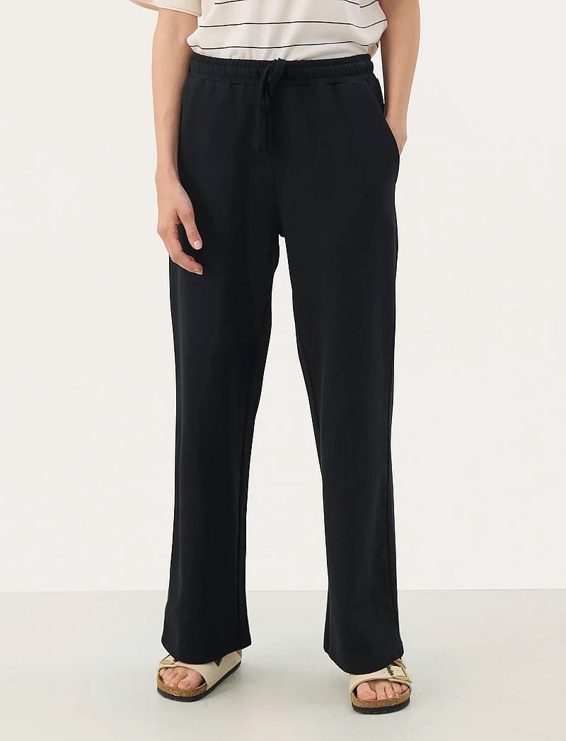 Part Two - TyraPW PA - raka byxor - black - 0