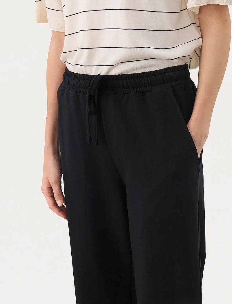 Part Two - TyraPW PA - raka byxor - black - 5