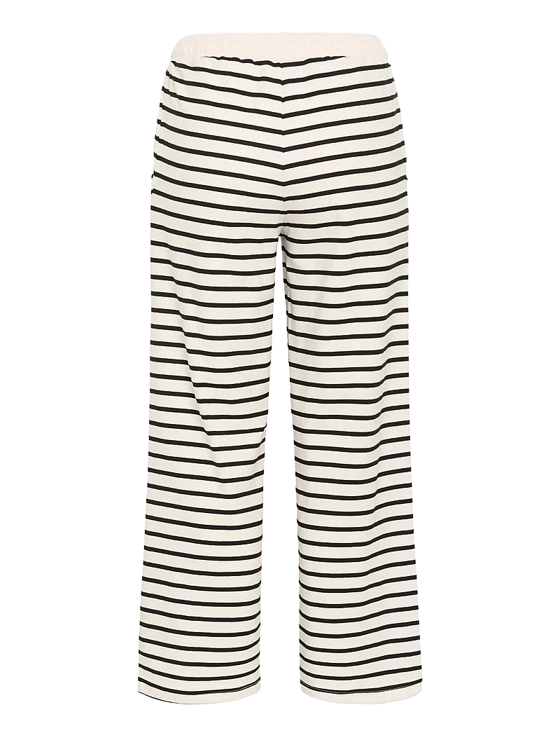 Part Two - TyraPW PA - raka byxor - black stripe - 2