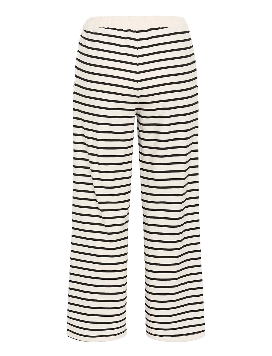 Part Two - TyraPW PA - suorat housut - black stripe - 2